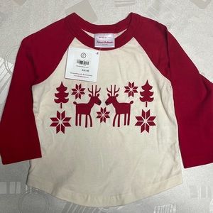Hanna Andersson LS Holiday Top